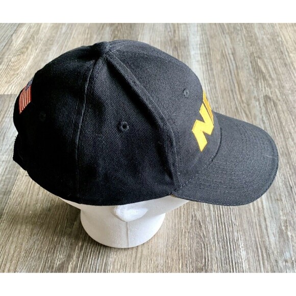 National Rifle Association NRA Embroidered Adjustable Baseball Trucker Hat Cap - Picture 4 of 6